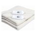 Calientacamas Eléctrico Doble Haeger Soft Dream Blanco 2x60W