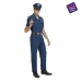 Маскарадные костюмы для взрослых My Other Me Полицейский-парень (4 Предметы)