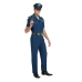 Маскарадные костюмы для взрослых My Other Me Полицейский-парень (4 Предметы)