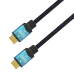 HDMI kabel Aisens 1 m Črn/Moder 4K Ultra HD
