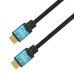 Cable HDMI Aisens 1 m Negro/Azul 4K Ultra HD