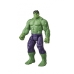Mozgatható végtagú figura The Avengers Titan Hero Hulk	 30 cm