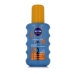 Spray Solbeskytter Nivea Sun Protect & Bronze Spf 20 200 ml