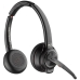 Ακουστικά με Μικρόφωνο Poly Savi 8220 Uc Μαύρο