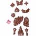 Jogo de Trabalhos Manuais Lansay Mini Délices - Chocolate-Fairy Workshop Pastelaria
