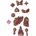 Занаятчийска игра Lansay Mini Délices - Chocolate-Fairy Workshop Сладкарница