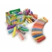 Tizas de suelo Crayola Maxi Multicolor Lavable 48 Piezas 17 x 13 x 12 cm