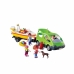 Játék Jármű Szett Playmobil Family Fun 76 Darabok