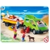 Játék Jármű Szett Playmobil Family Fun 76 Darabok