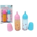 Set kojeneckých lahví Cute Dolls 16,5 x 23,5 x 4 cm 2 Kusy
