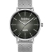 Мужские часы Timberland TDWGG2231103 Чёрный Серебристый