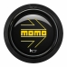 Steering wheel horn button Momo MOMHOARW10BLKYER Black 10 Units