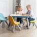 Child's Table Smoby 76 x 52 x 45 cm Blue