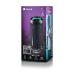 Altoparlante Bluetooth Portatile NGS Roller Furia 2 Black Nero 15 W