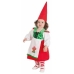 Costume for Babies Gnome 0-12 Months (3 Pieces)
