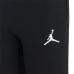 Αθλητικά Παντελόνια για Παιδιά Nike Jordan Icon Play Μαύρο