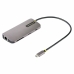 Adapter USB-C Startech 115B-USBC-MULTIPORT 4K Siva