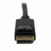 DisplayPort til VGA-adapter Startech DP2VGAMM6 1,8 m