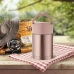 Thermos Feel Maestro MR-1636 Pink Golden Stainless steel 1,1 L