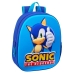 Plecak szkolny 3D Sonic Speed 27 x 10 x 33 cm