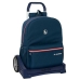Školní taška na kolečkách El Ganso Classic Modrý 32 x 14 x 43 cm
