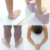 Нескользящий коврик для йоги с позиционными линиями и руководством по упражнениям Asamat InnovaGoods Синий (Пересмотрено A)