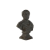 Statua Decorativa Home ESPRIT Grigio Busto 36 x 16 x 46 cm