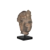 Dekorativ figur Home ESPRIT Brun Sort Buddha Orientalsk 15 x 18 x 38 cm