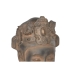 Figura Decorativa Home ESPRIT Castanho Preto Buda Oriental 15 x 18 x 38 cm
