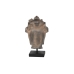 Statua Decorativa Home ESPRIT Marrone Nero Buddha Orientale 15 x 18 x 38 cm
