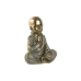 Figura Decorativa Home ESPRIT Dourado Monge Oriental 17 x 13,6 x 21,8 cm