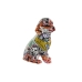 Dekorativ Figur Home ESPRIT Flerfarget Hund 13,5 x 9,5 x 19,5 cm