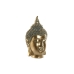 Dekoratyvinė figūrėlė Home ESPRIT Auksinis Buda Rytietiškas 16 x 15,5 x 28 cm