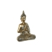 Dekorativ Figur Home ESPRIT Gyllen Buddha Orientalsk 29 x 16 x 37 cm