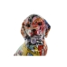 Dekorativ Figur Home ESPRIT Flerfarget Hund 13,5 x 9,5 x 19,5 cm