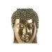 Dekoratív Figura Home ESPRIT Aranysàrga Buddha Keleti 16 x 15,5 x 28 cm