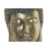 Koristehahmo Home ESPRIT Kullattu Buddha Itämainen 16 x 15,5 x 28 cm