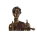 Dekorativ figur Home ESPRIT Kobber 24,5 x 14 x 33,5 cm