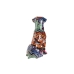 Figura Decorativa Home ESPRIT Multicolor Perro 14 x 9 x 19,5 cm