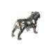 Dekoratív Figura Home ESPRIT Ezüst színű Kutya Loft 28,5 x 11 x 16 cm