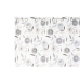 Tenda Home ESPRIT Fiori Stampato 140 x 0,3 x 260 cm