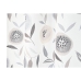 Gordijn Home ESPRIT Blommor Bedrukt 140 x 0,3 x 260 cm