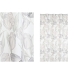 Záclona Home ESPRIT Vytištěný Tulipán 140 x 0,3 x 260 cm