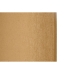 Zavesa Home ESPRIT Gorčica Obrobljeno s resami 140 x 260 x 260 cm