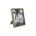 Photo frame Home ESPRIT Grey Crystal MDF Wood 21,5 x 2,5 x 26,5 cm
