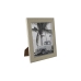 Ramă Foto Home ESPRIT Argintiu Geam polistiren 25,5 x 1,5 x 30,5 cm