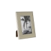 Rám na fotografie Home ESPRIT Striebristý Sklo polystyrén Romantický 15,5 x 1,5 x 20,5 cm