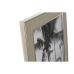 Fotolijsten Home ESPRIT Zilverkleurig Kristal polyestyreen 25,5 x 1,5 x 30,5 cm