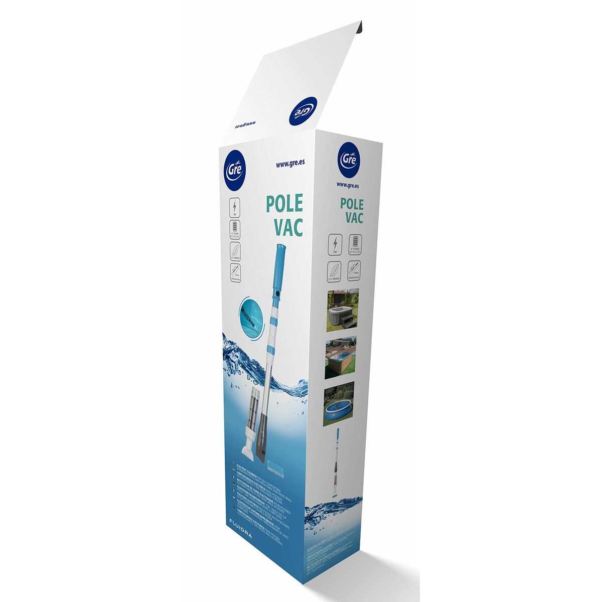 Automatiske poolrensere Gre