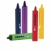 Χρωματιστά μολύβια Nûby 6156 Λουτρό & ντουζ (5 pcs)